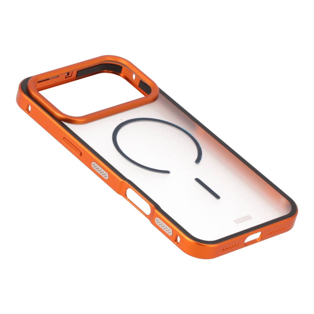 เคส Blue Box iPhone 17Pro Max IronStrike with magnetic Orange