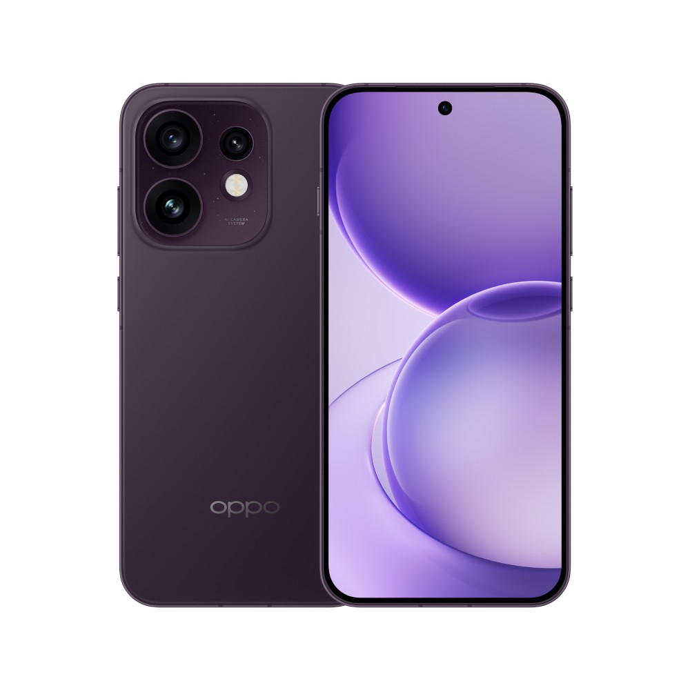 สมาร์ทโฟน OPPO Reno16 (8+256GB) Twilight Violet (5G)