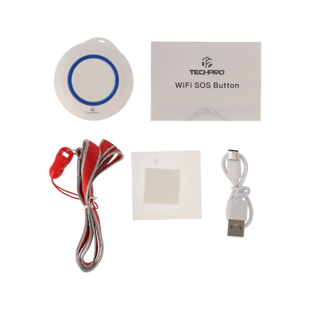 ปุ่มกดฉุกเฉิน TECHPRO SOS BUTTONS