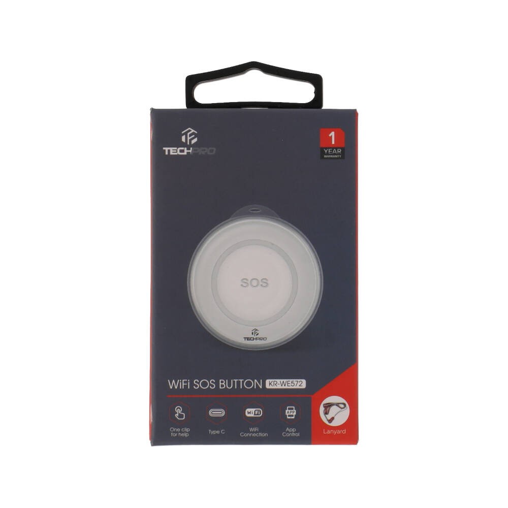 ปุ่มกดฉุกเฉิน TECHPRO SOS BUTTONS