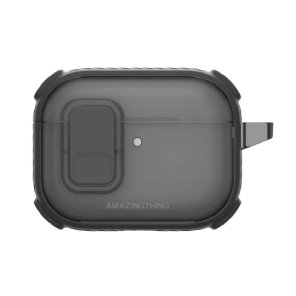 เคส AMAZINGthing AirPods Pro 3 Titan Pro Mag Clear Black
