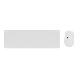 เมาส์และคีย์บอร์ด Rapoo Wireless Mouse + Keyboard 9350S Multi-mode White