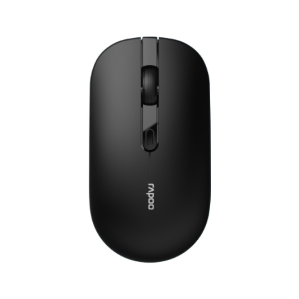 เมาส์ไร้สาย Rapoo B30 Silent Optical Black