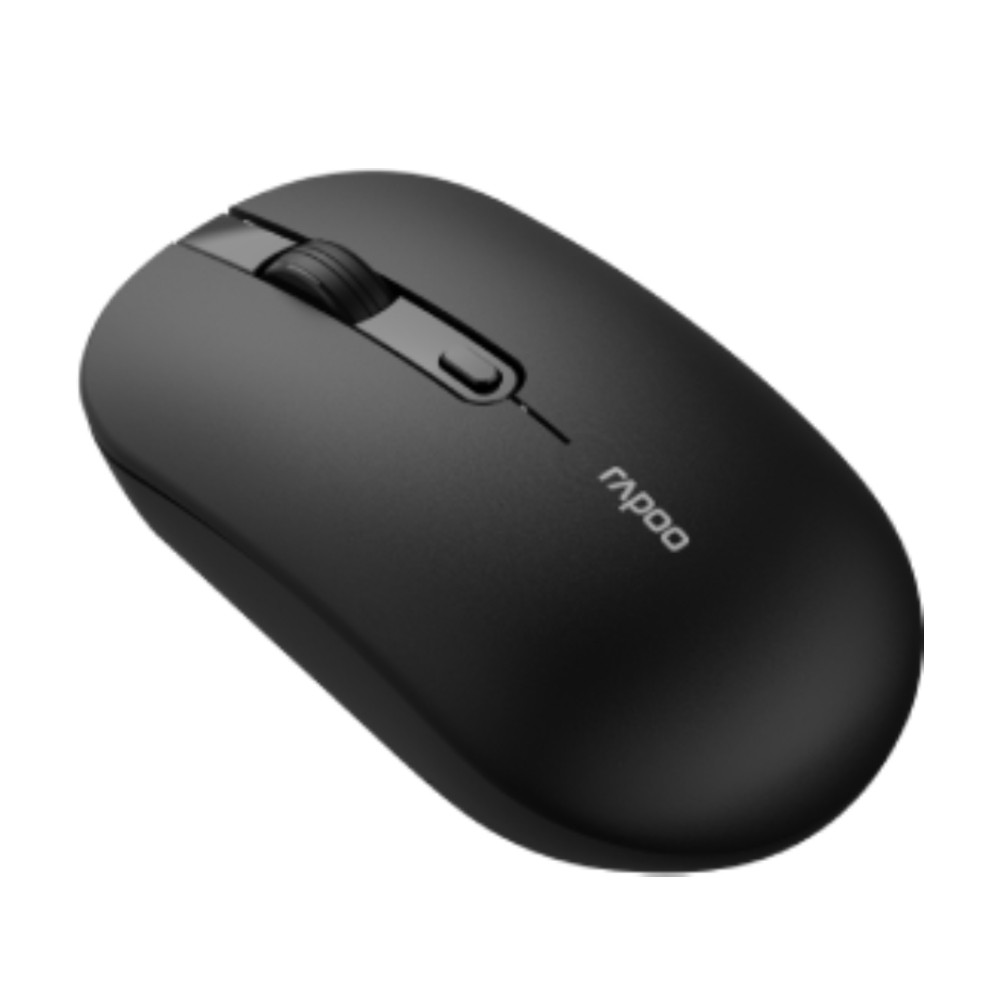 เมาส์ไร้สาย Rapoo B30 Silent Optical Black