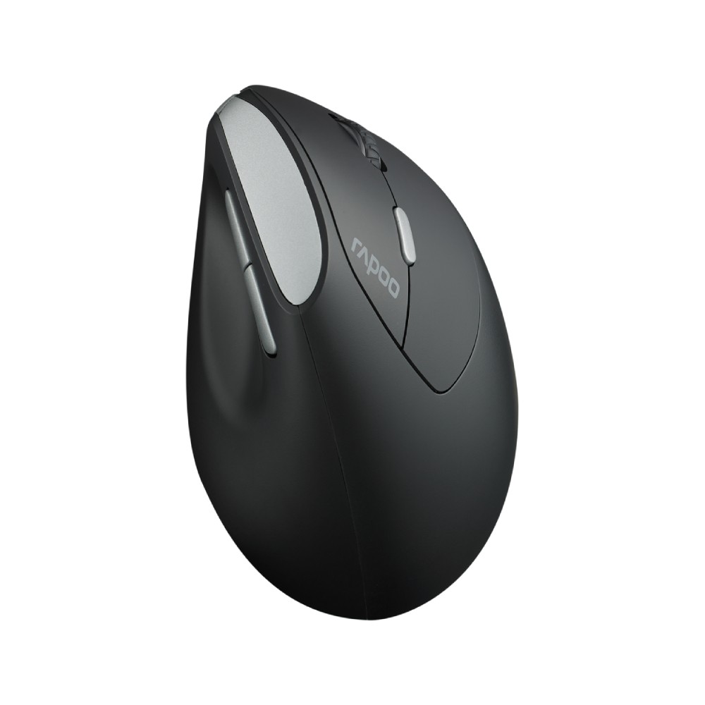 เมาส์ไร้สาย Rapoo EV250 Silent Optical Black