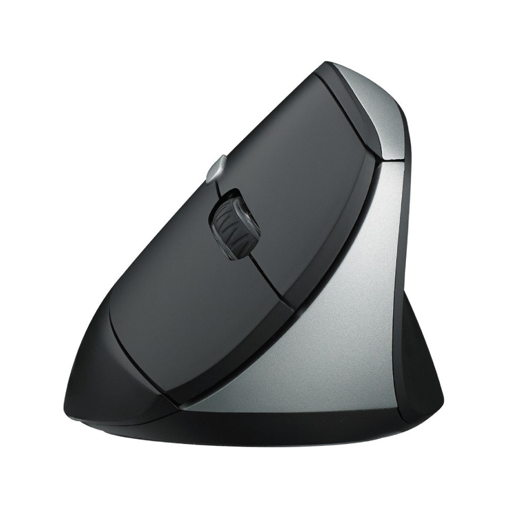 เมาส์ไร้สาย Rapoo EV250 Silent Optical Black