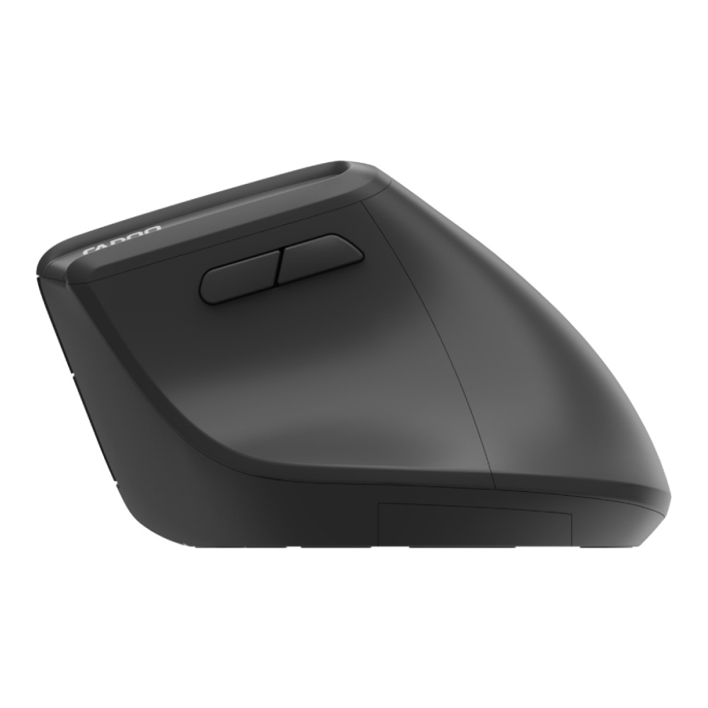 เมาส์ไร้สาย Rapoo EV310M Multi-mode Vertical Black
