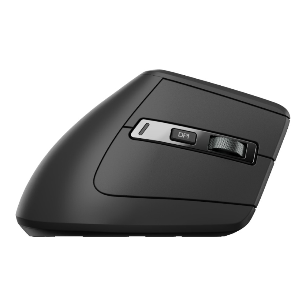 เมาส์ไร้สาย Rapoo EV310M Multi-mode Vertical Black