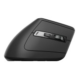 เมาส์ไร้สาย Rapoo EV310M Multi-mode Vertical Black