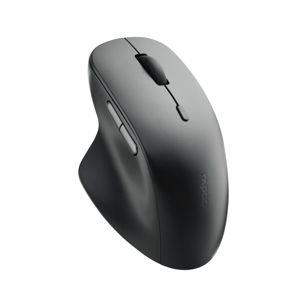 เมาส์ไร้สาย Rapoo M50PLUS Silent Optical Black