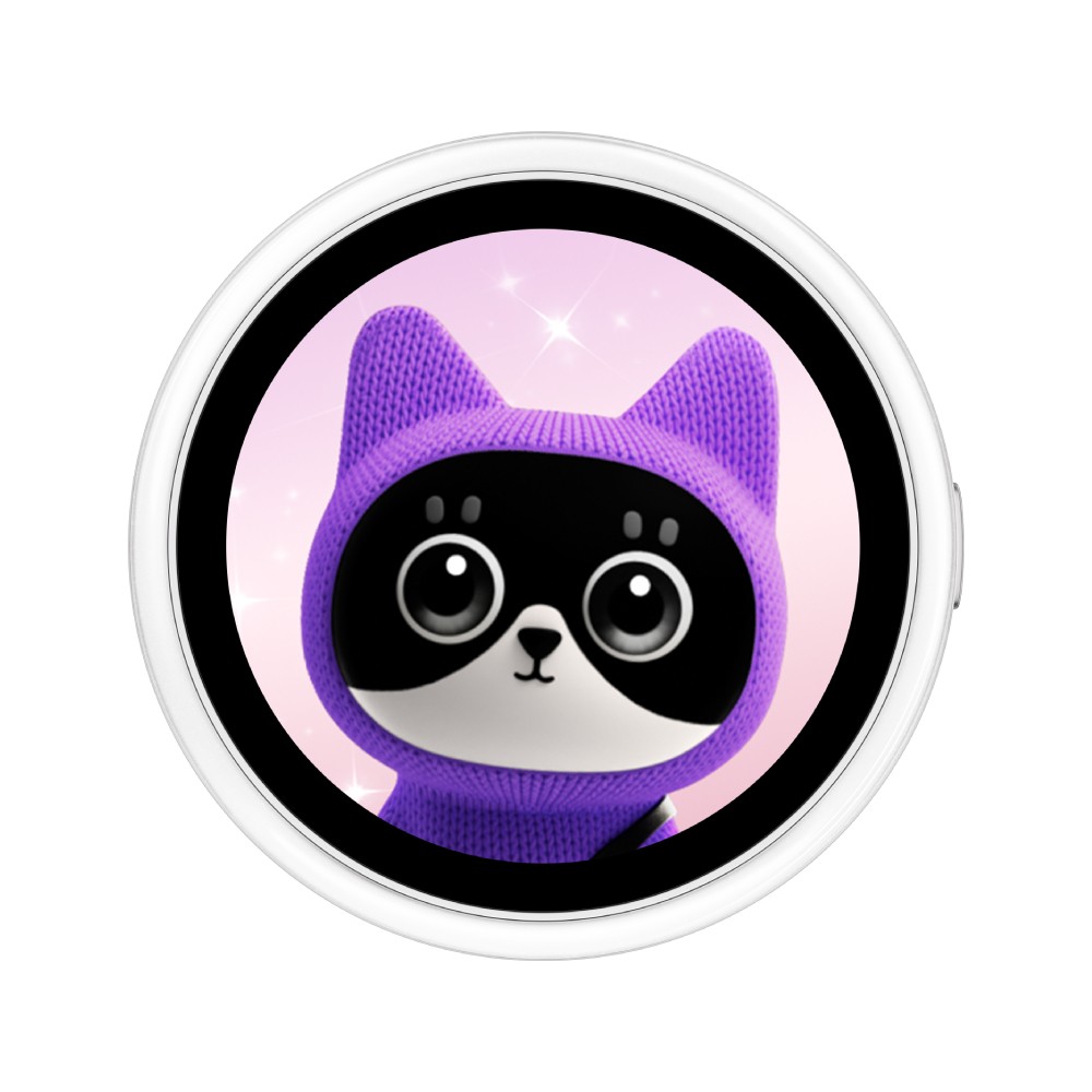 หน้าจอเซลฟี่ OPPO Bubble Sliver