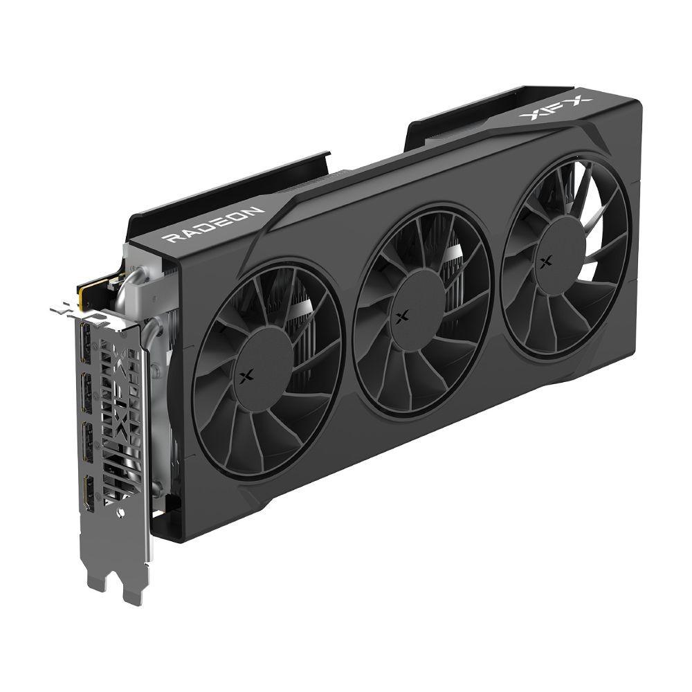 การ์ดจอ XFX Swift AMD Radeon RX 9070GRE Triple Fan Gaming Edition with 12GB GDDR6