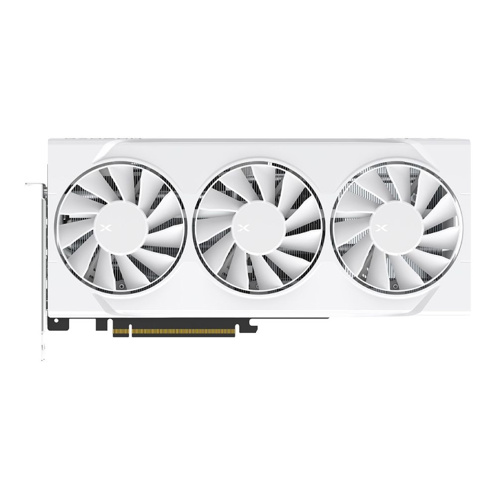 การ์ดจอ XFX Swift AMD Radeon RX 9070GRE White Triple Fan Gaming Edition with 12GB GDDR6