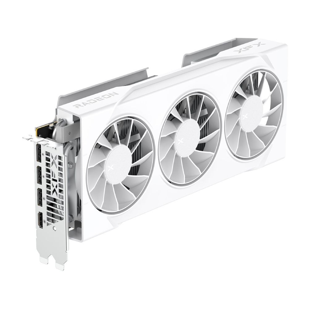 การ์ดจอ XFX Swift AMD Radeon RX 9070GRE White Triple Fan Gaming Edition with 12GB GDDR6