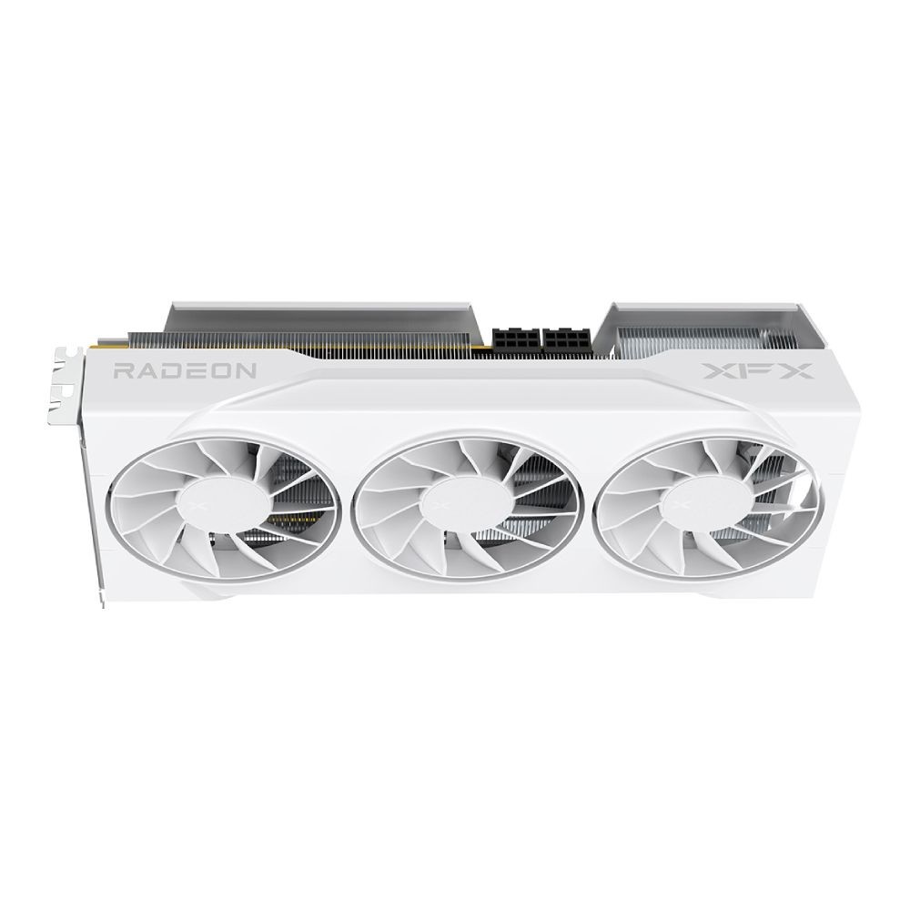 การ์ดจอ XFX Swift AMD Radeon RX 9070GRE White Triple Fan Gaming Edition with 12GB GDDR6