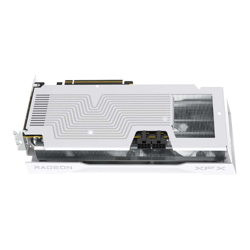 การ์ดจอ XFX Swift AMD Radeon RX 9070GRE White Triple Fan Gaming Edition with 12GB GDDR6