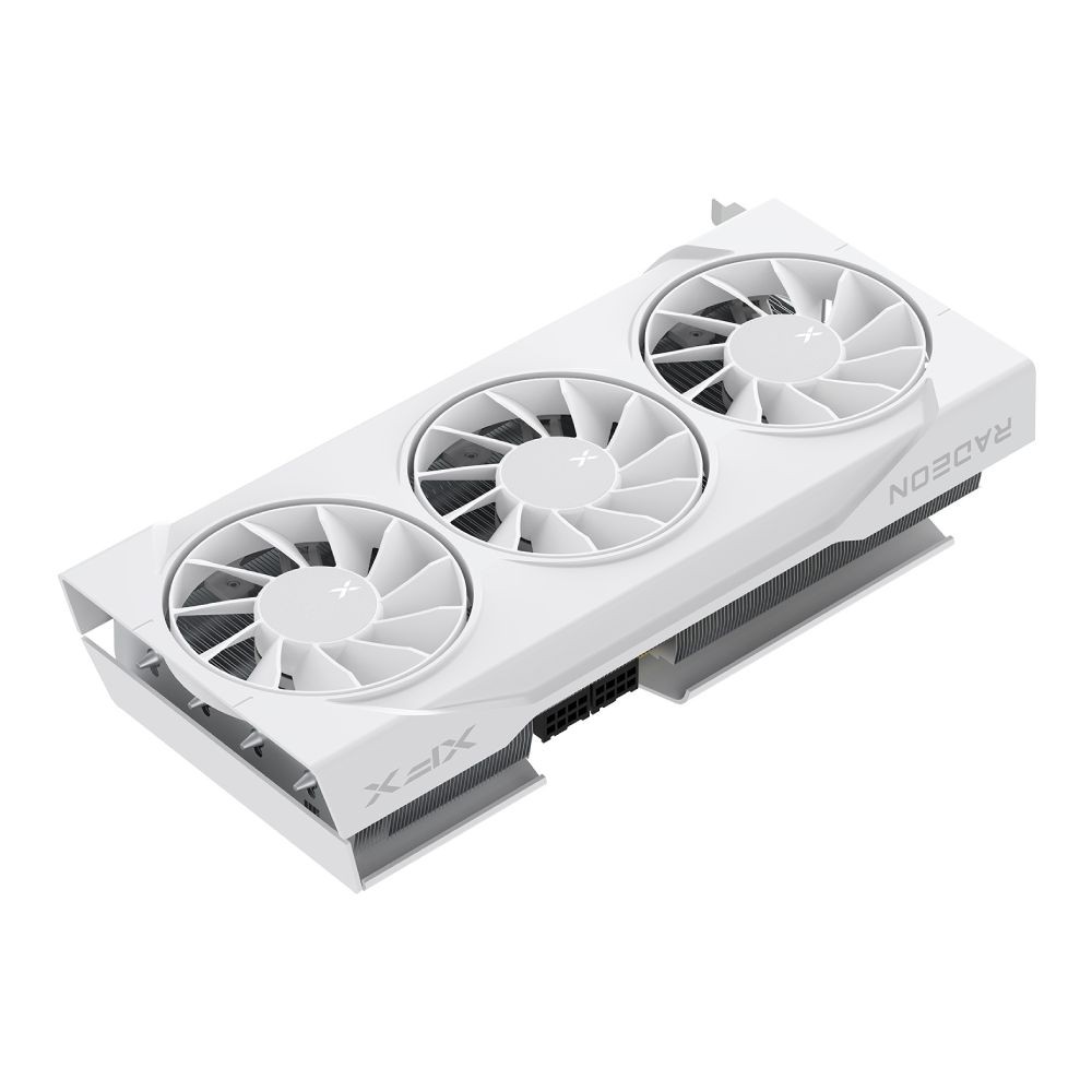 การ์ดจอ XFX Swift AMD Radeon RX 9070GRE White Triple Fan Gaming Edition with 12GB GDDR6