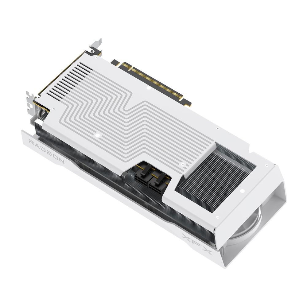 การ์ดจอ XFX Swift AMD Radeon RX 9070GRE White Triple Fan Gaming Edition with 12GB GDDR6