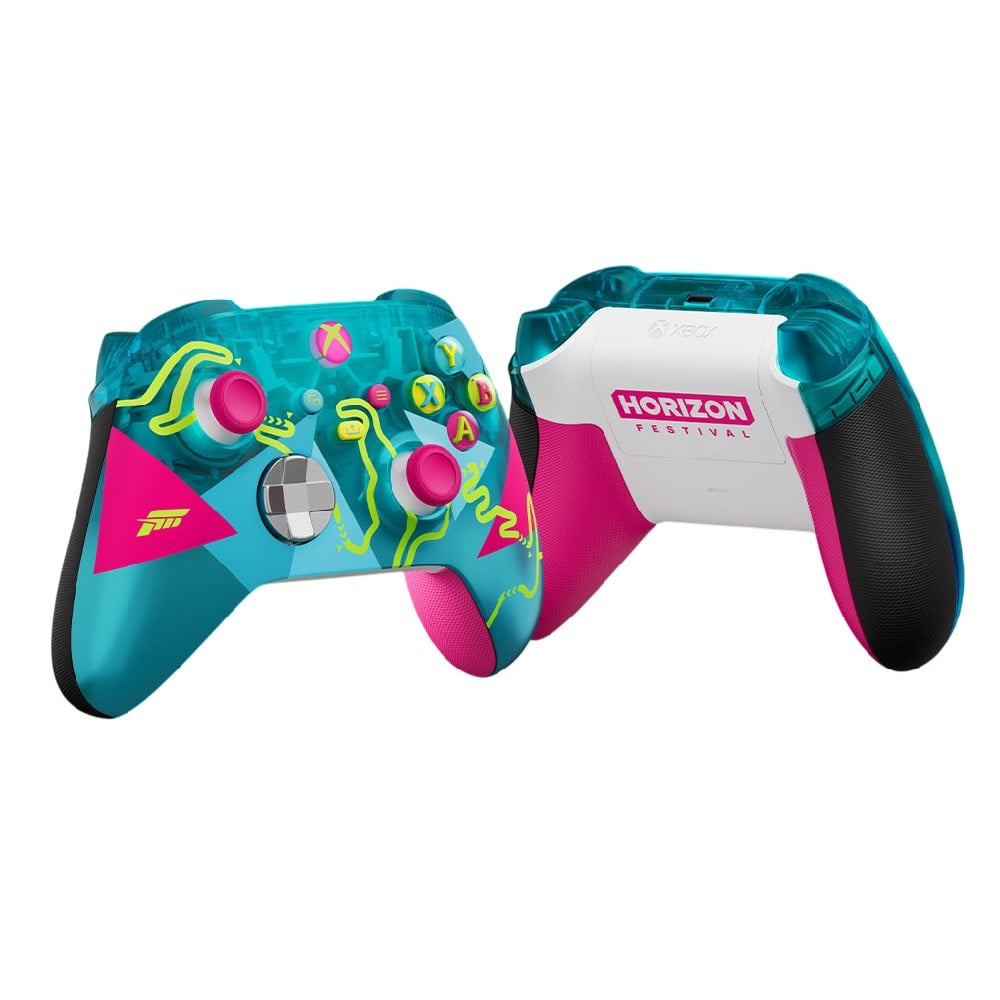 จอยคอนโทรลเลอร์ Microsoft Xbox Wireless Controller Forza Horizon 6 Limited Edition