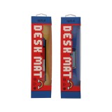 QPLUS x KAKAO Friends แผ่นรองเมาส์ Desk Mat Stick with Me Blue