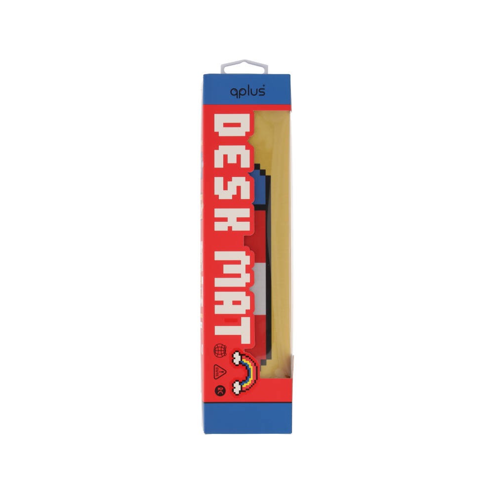 QPLUS x KAKAO Friends แผ่นรองเมาส์ Desk Mat Stick with Me Yellow