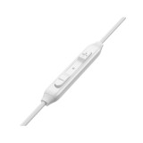 หูฟัง JOYROOM JR-EC05 Type-C Series Half In-Ear Wired Earphones White