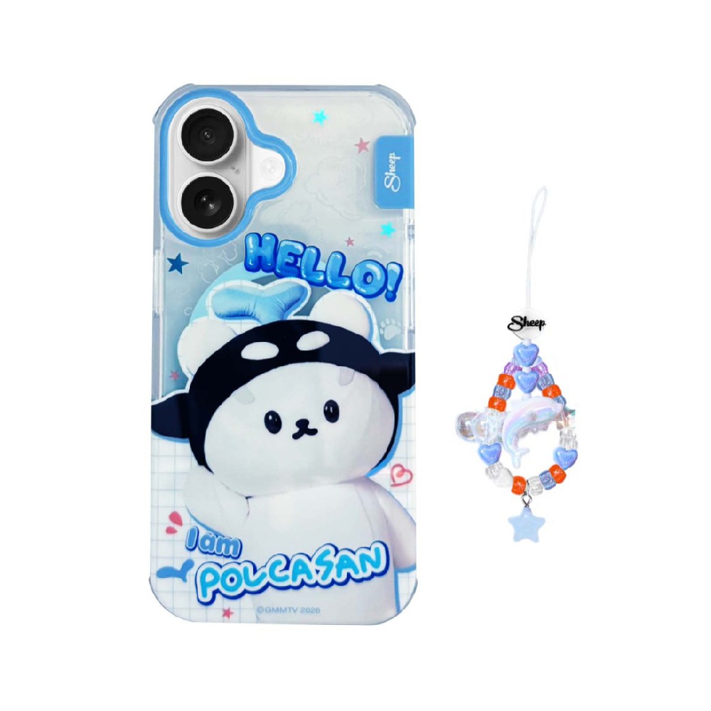 Sheep x I am Polcasan เคส iPhone 17 Magsafe - I am Polcasan