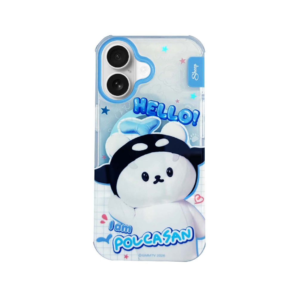 Sheep x I am Polcasan เคส iPhone 17 Magsafe - I am Polcasan