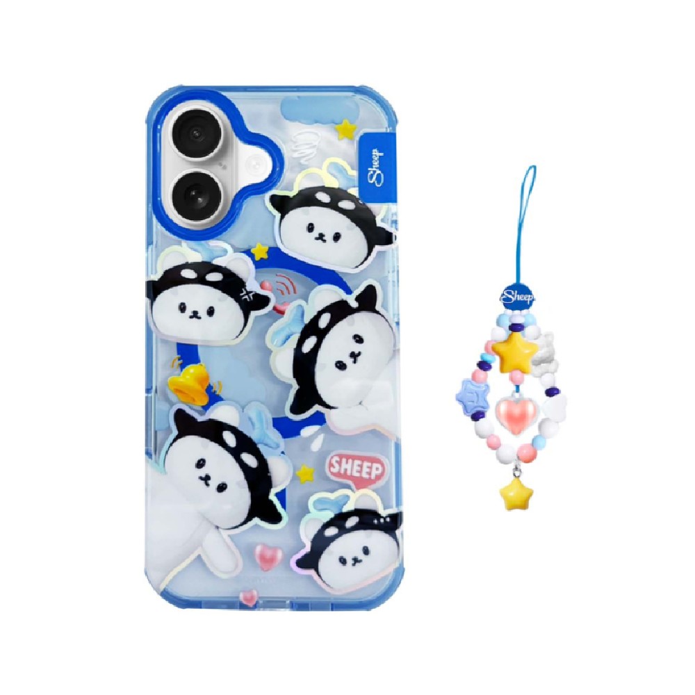 Sheep x Polcasan เคส iPhone 17 Magsafe - Polcasan