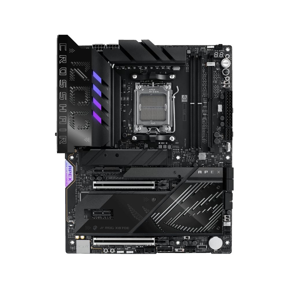 เมนบอร์ด ASUS ROG CROSSHAIR X870E APEX DDR5 AM5