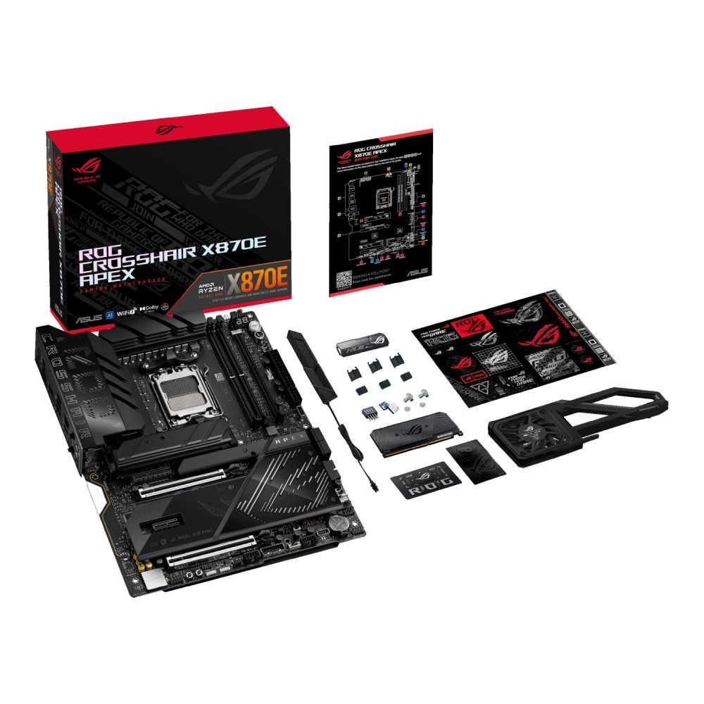 เมนบอร์ด ASUS ROG CROSSHAIR X870E APEX DDR5 AM5