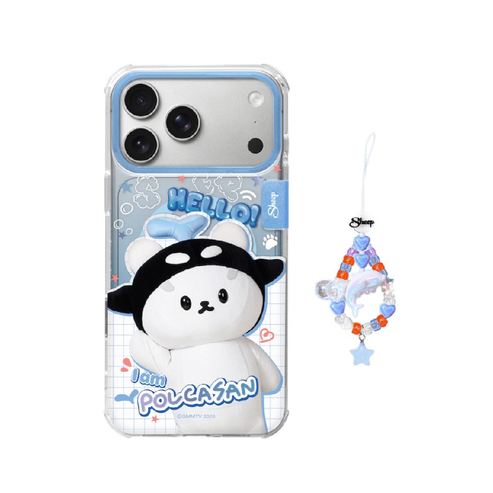 Sheep x I am Polcasan เคส iPhone 17Pro Max Magsafe - I am Polcasan