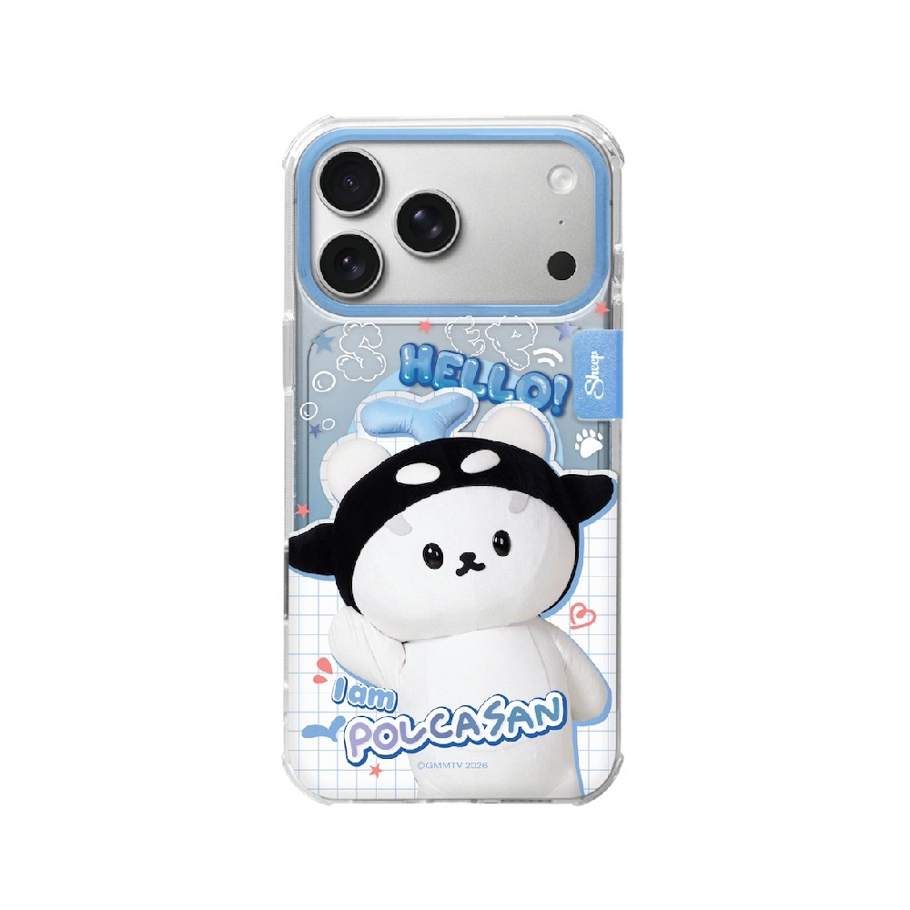 Sheep x I am Polcasan เคส iPhone 17Pro Max Magsafe - I am Polcasan