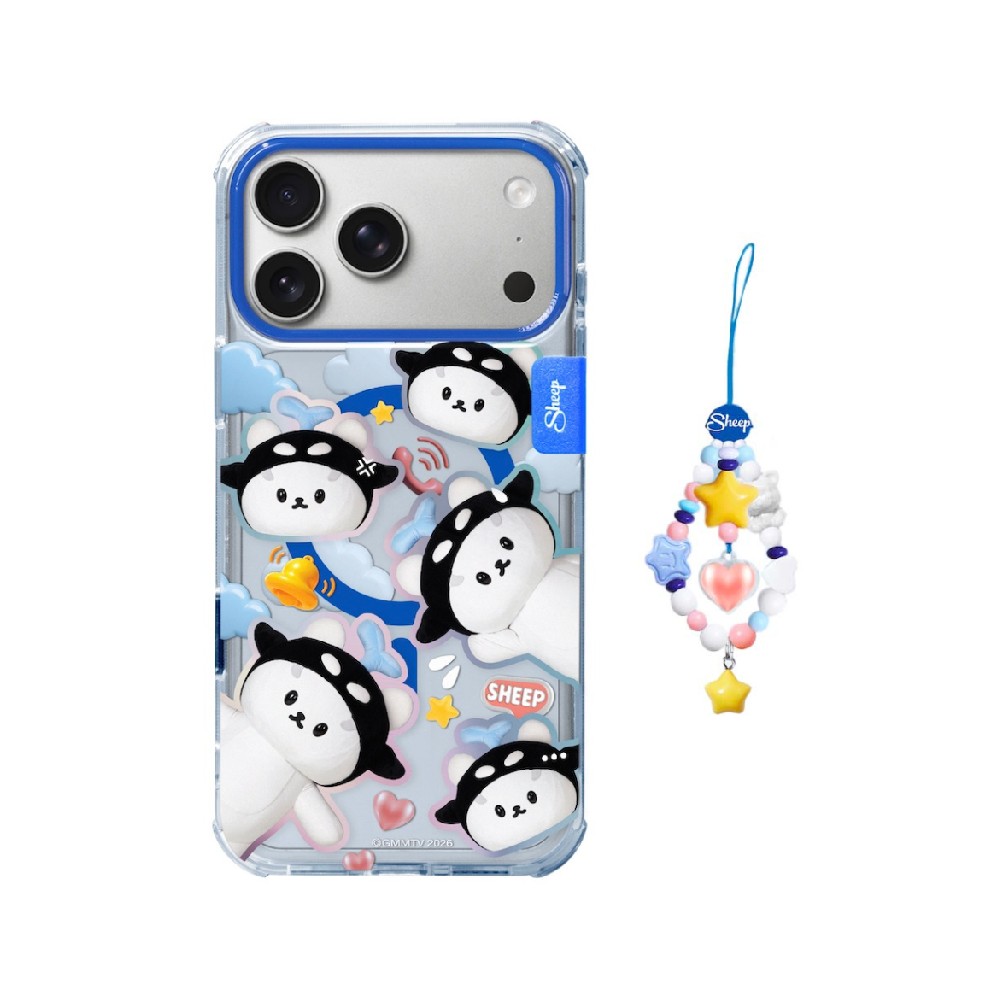 スマホケース 新品未開封 SHEEP x POLCASAN 17Pro Sheep x Polcasan เคส Sheep iPhone 17Pro Max Magsafe - Polcasan