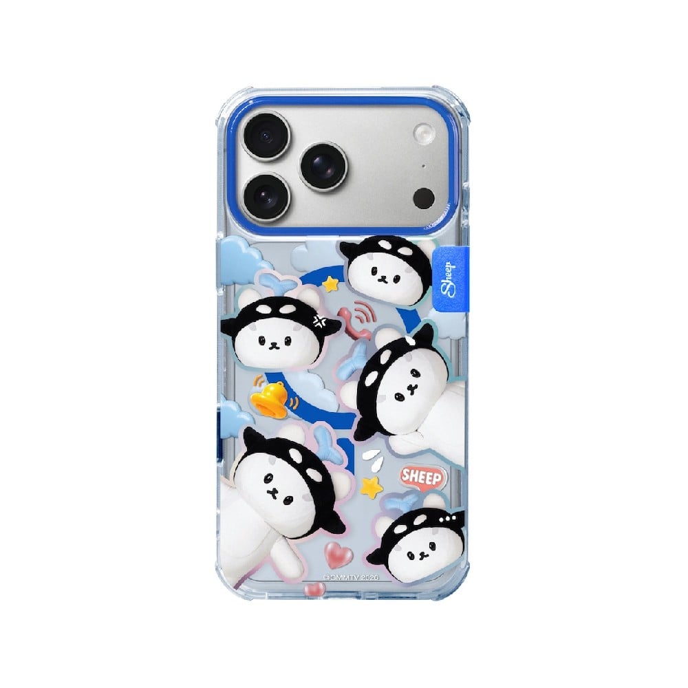 Sheep x Polcasan เคส iPhone 17Pro Max Magsafe - Polcasan