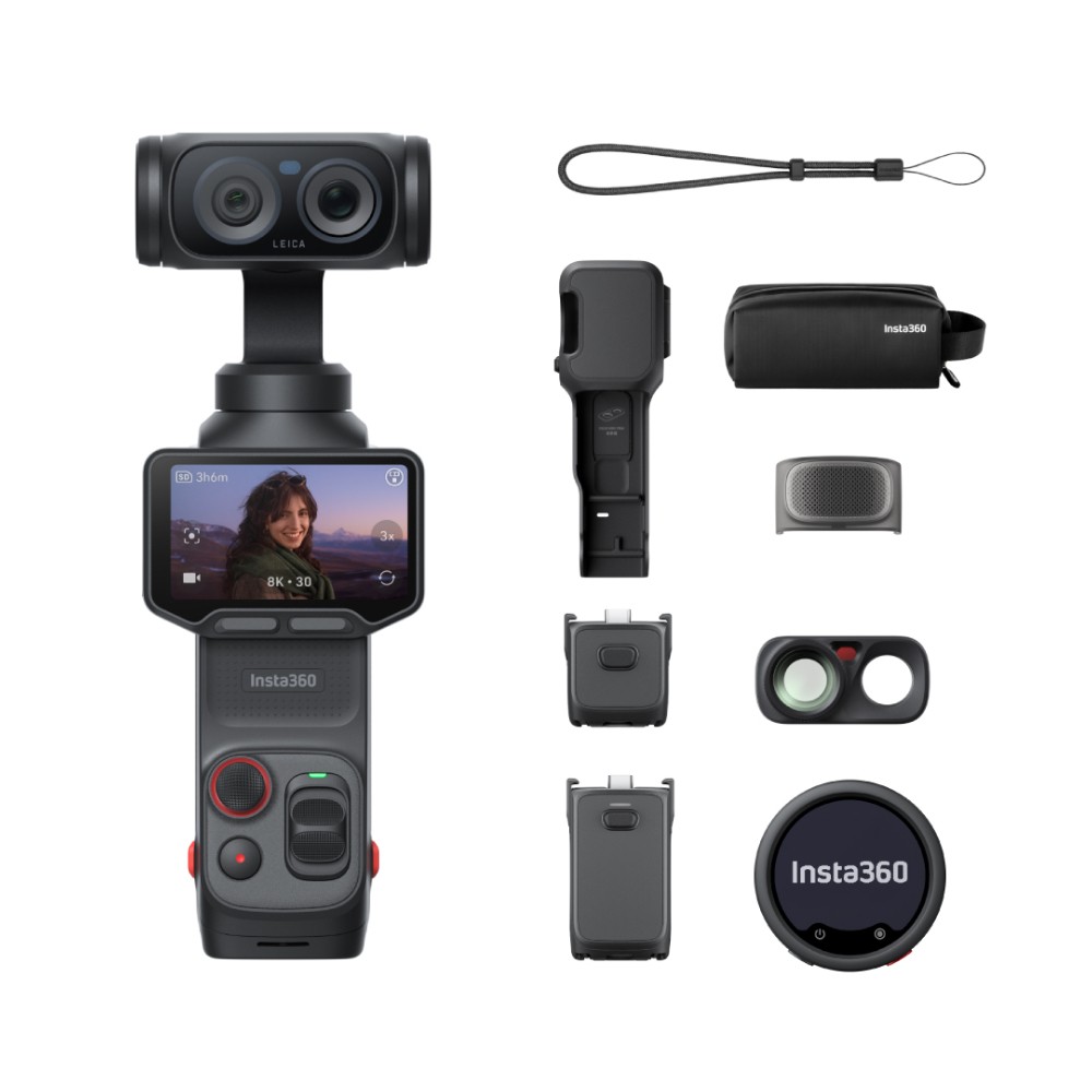กล้อง Insta360 Luna Ultra Creator Bundle (Cosmic Black)