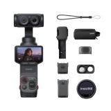 กล้อง Insta360 Luna Ultra Creator Bundle (Cosmic Black)