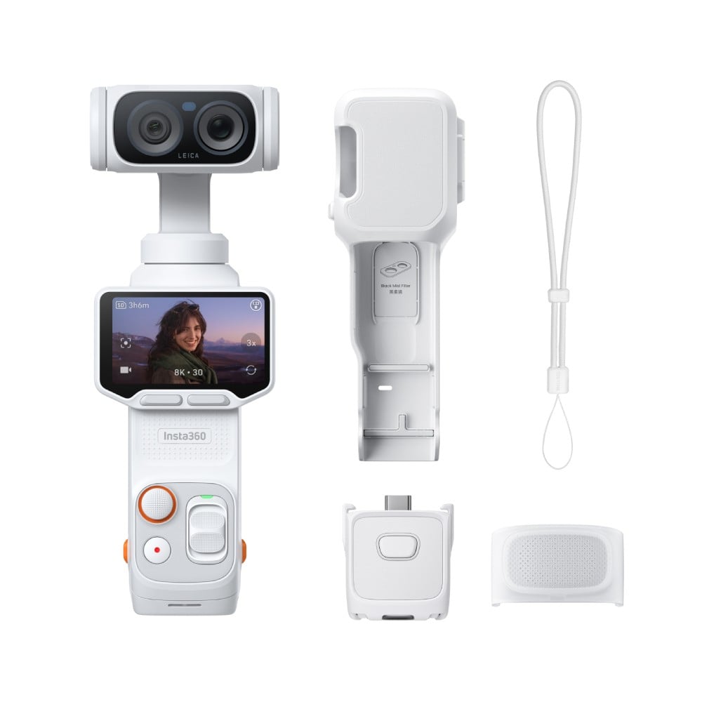 กล้อง Insta360 Luna Ultra Standard Bundle (Stellar White)