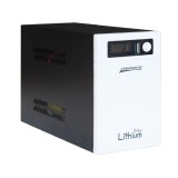 เครื่องสำรองไฟ CHUPHOTIC UPS Lithium LI1000 White/Black (1000VA/500W)