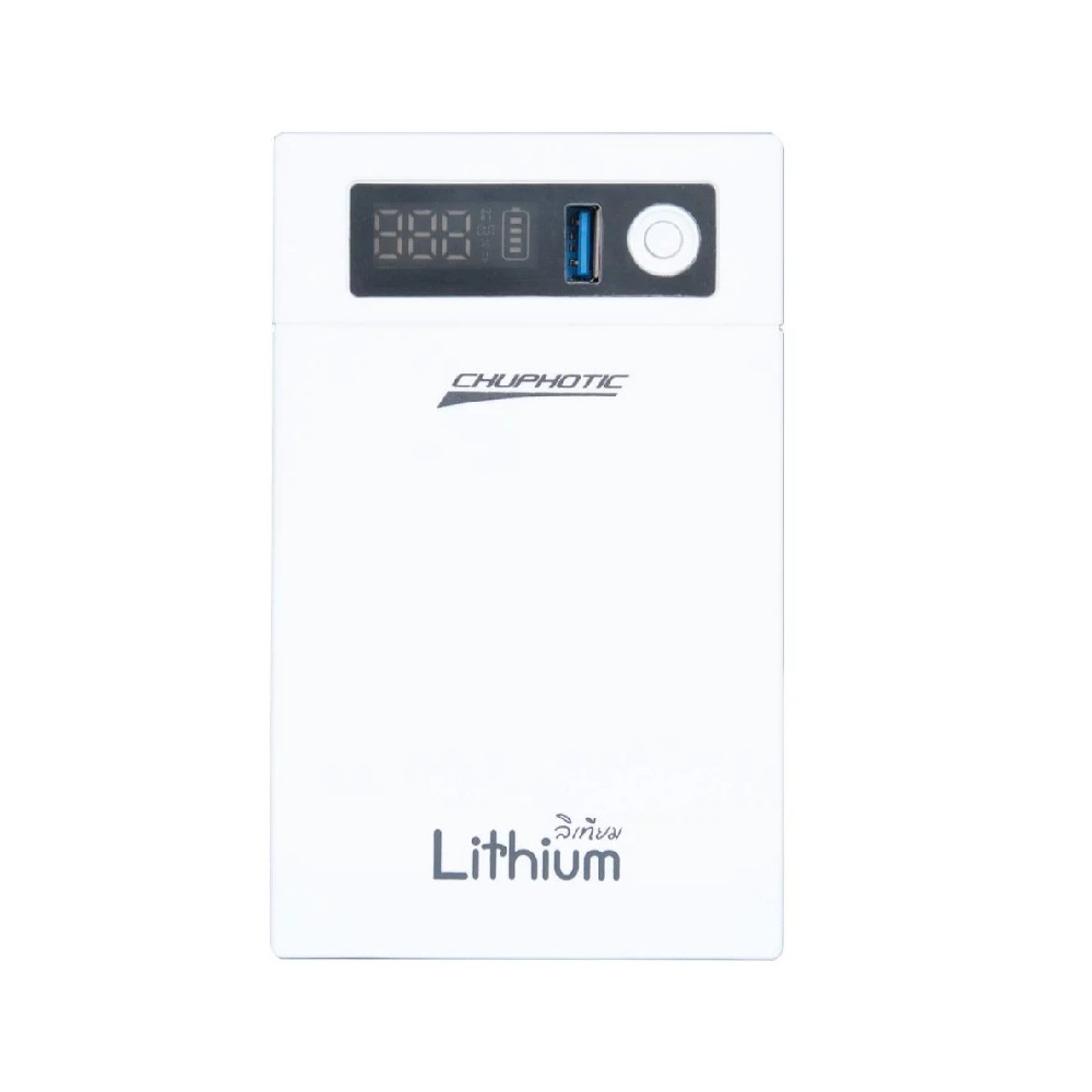 เครื่องสำรองไฟ CHUPHOTIC UPS Lithium LI1000 White/Black (1000VA/500W)