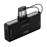 การ์ดรีดเดอร์ FOX Mini PD Card Reader 3-in-1 (G-TP222) Black