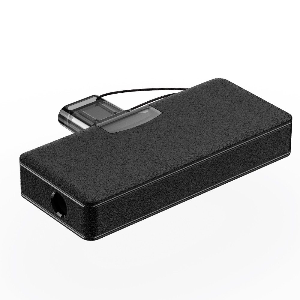 การ์ดรีดเดอร์ FOX Mini PD Card Reader 3-in-1 (G-TP222) Black