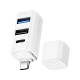 FOX PocketHub USB-C 3-Port Hub 10Gbps (G-TH715AB)