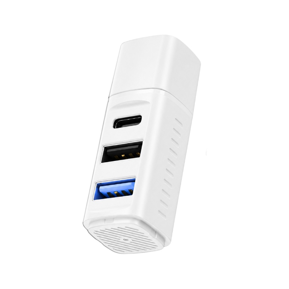 FOX PocketHub USB-C 3-Port Hub 10Gbps (G-TH715AB) White