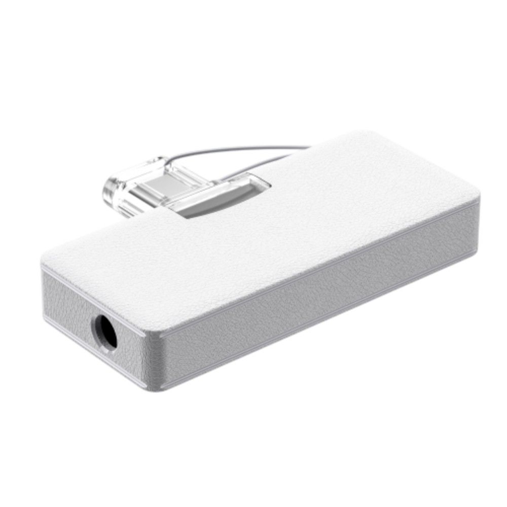 การ์ดรีดเดอร์ FOX Mini PD Card Reader 3-in-1 (G-TP222) White
