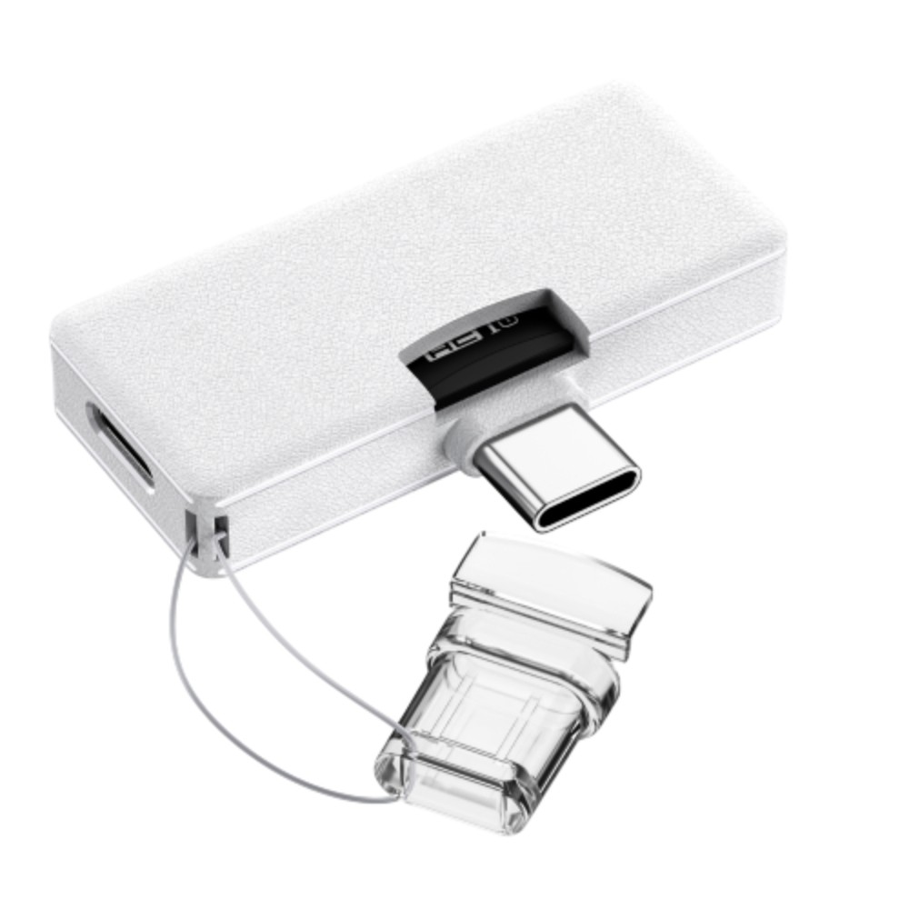 การ์ดรีดเดอร์ FOX Mini PD Card Reader 3-in-1 (G-TP222) White