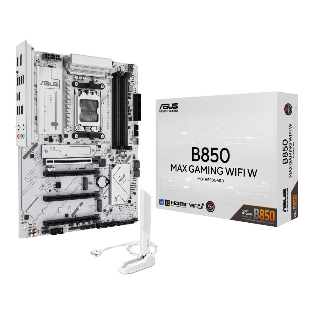 เมนบอร์ด ASUS B850 MAX GAMING WIFI W DDR5 AM5