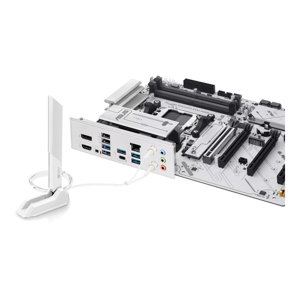 เมนบอร์ด ASUS B850 MAX GAMING WIFI W DDR5 AM5