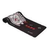 FOX x KAKAO แผ่นรองเมาส์ Desk Mat Life is Hard Black