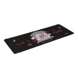 FOX x KAKAO แผ่นรองเมาส์ Desk Mat Life is Hard Black